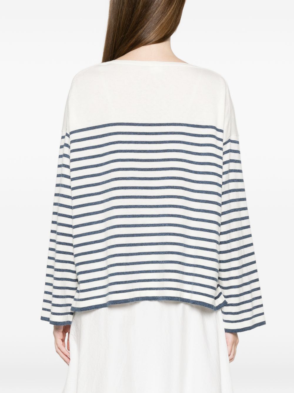 Ct Plage Striped cotton sweater