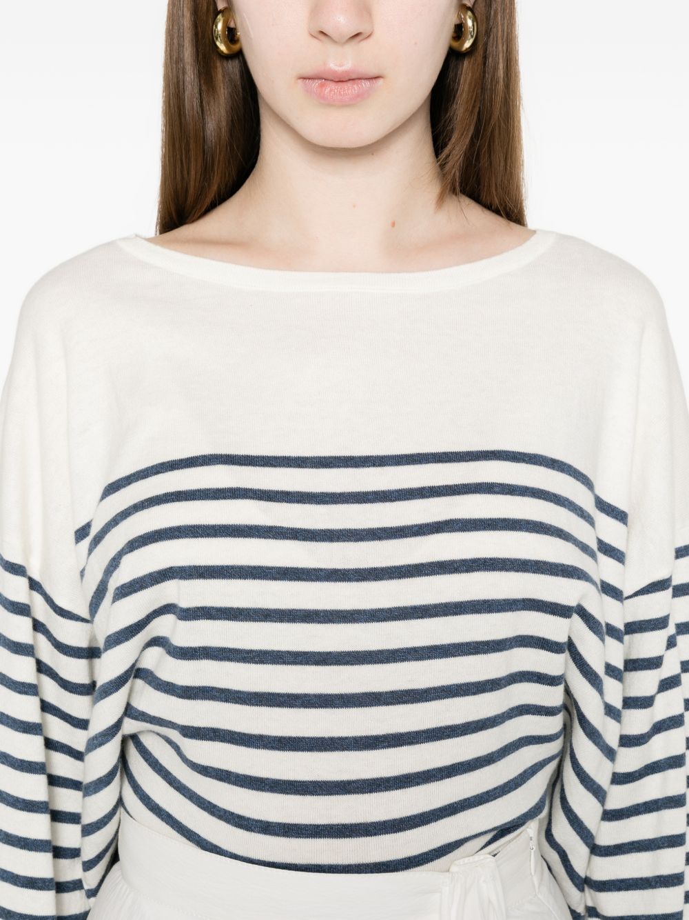 Ct Plage Striped cotton sweater