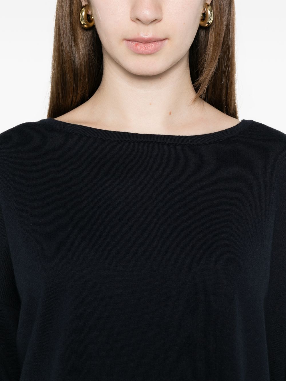 Ct Plage Cotton crewneck sweater