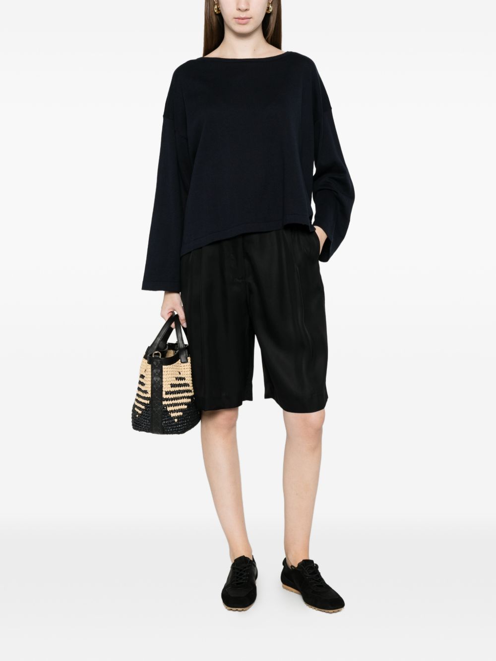 Ct Plage Cotton crewneck sweater