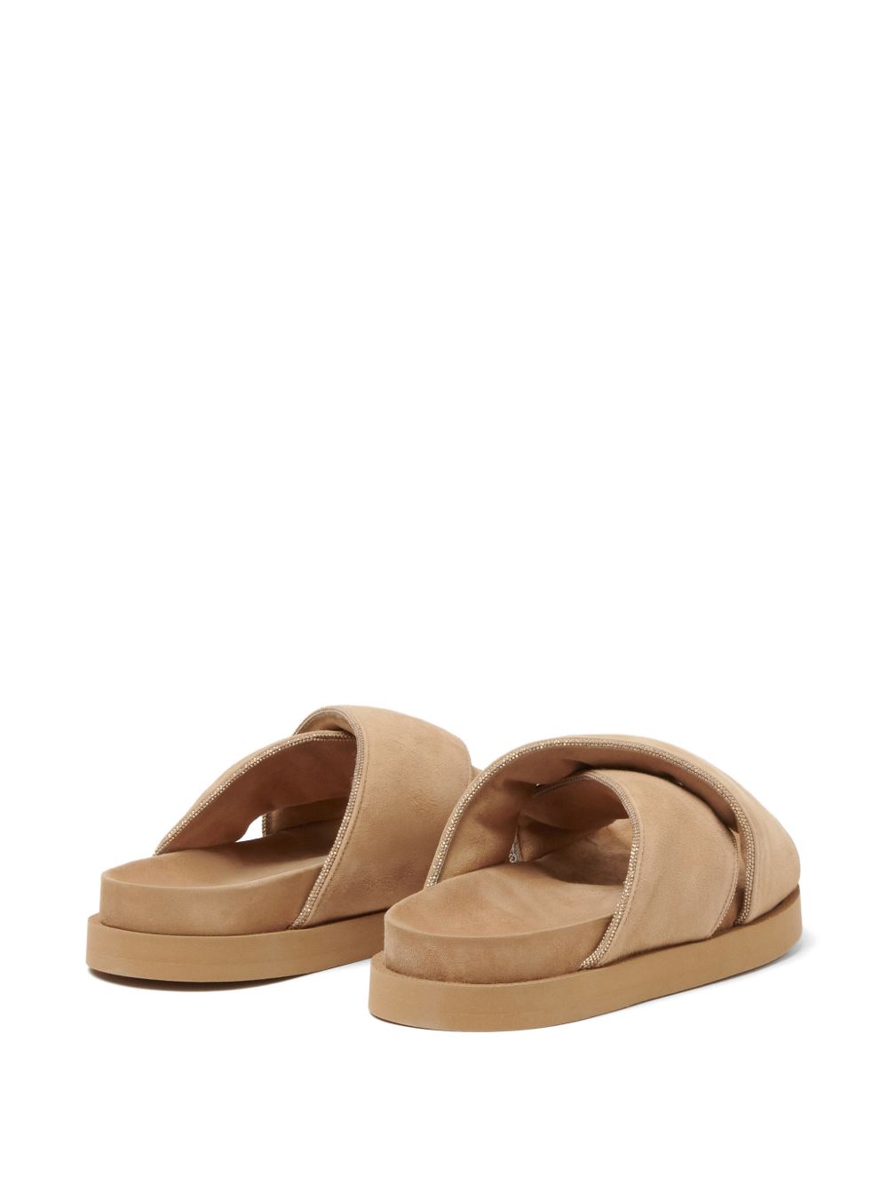 Fabiana Filippi Suede leather platform sandals