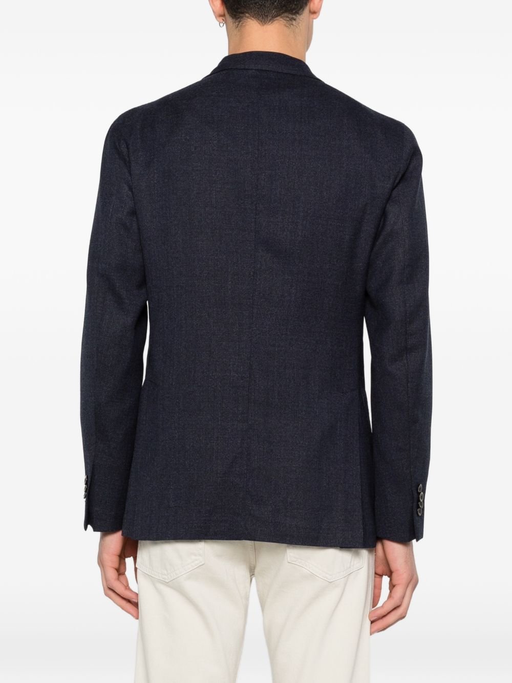 Boglioli Wool double-breasted jacket