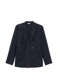 Boglioli Wool double-breasted jacket