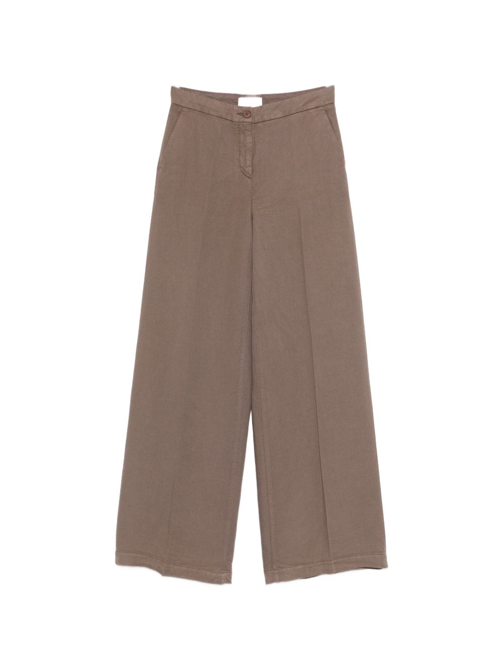 Via Masini 80 Linen wide-leg trousers