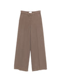 Via Masini 80 Linen wide-leg trousers