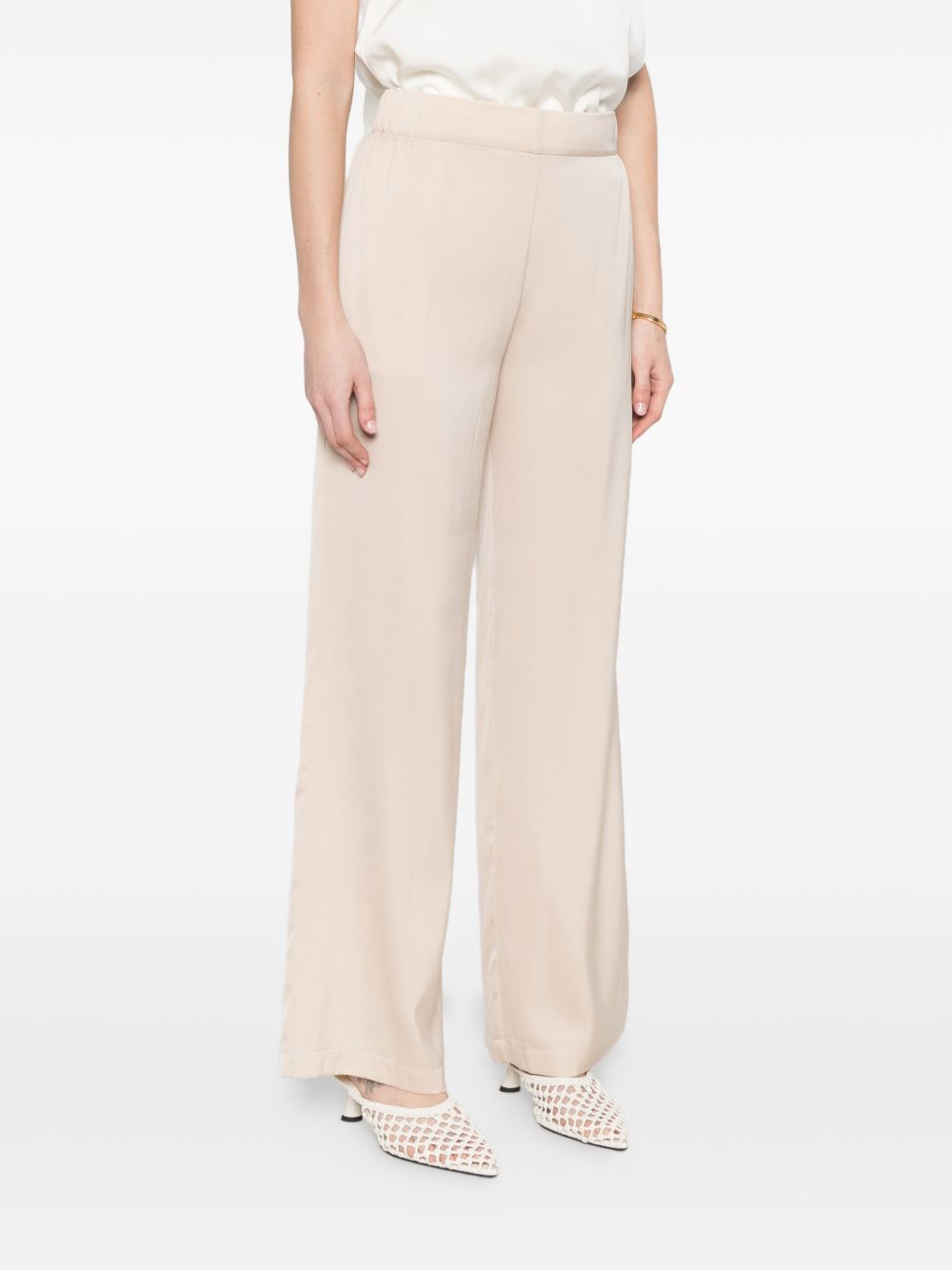 Silk95Five Amalfi silk trousers