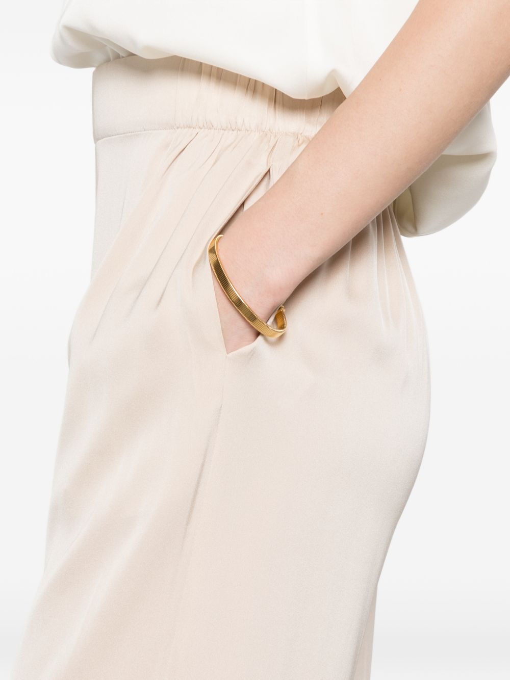 Silk95Five Amalfi silk trousers