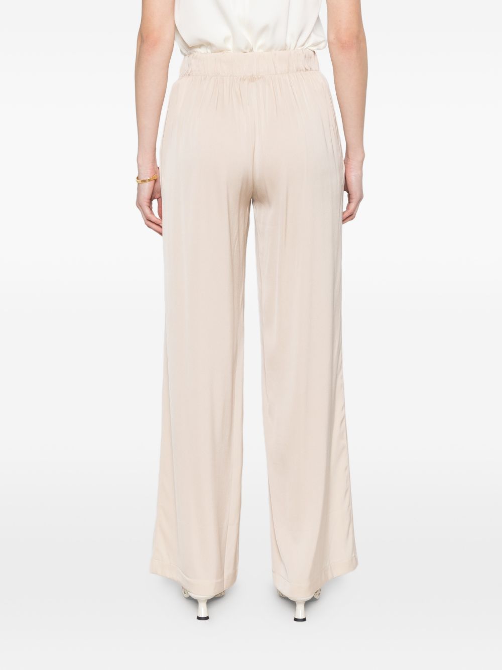 Silk95Five Amalfi silk trousers