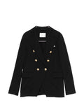 Circolo 1901 Cotton double-breasted jacket