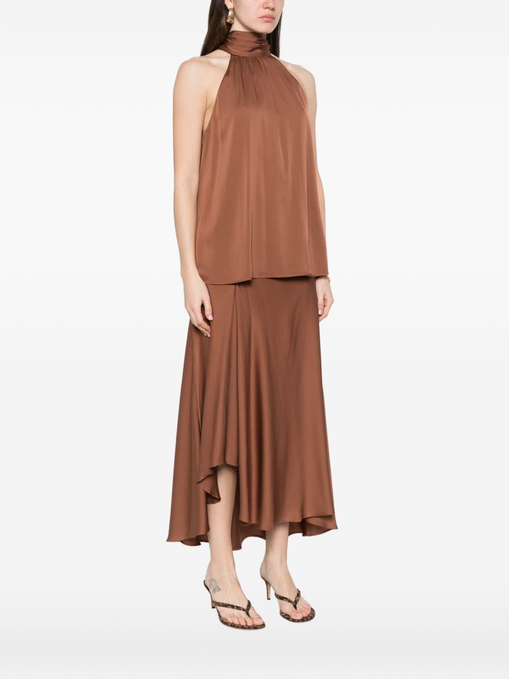 Silk95Five Villette silk top