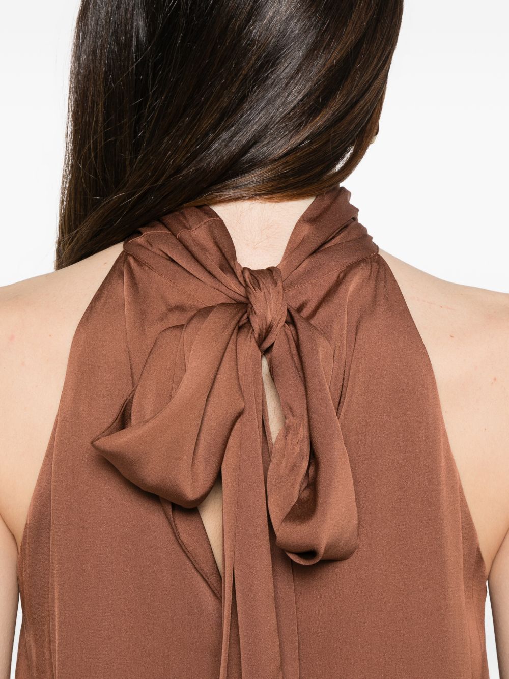 Silk95Five Villette silk top