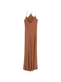 Silk95Five Germaine silk long dress