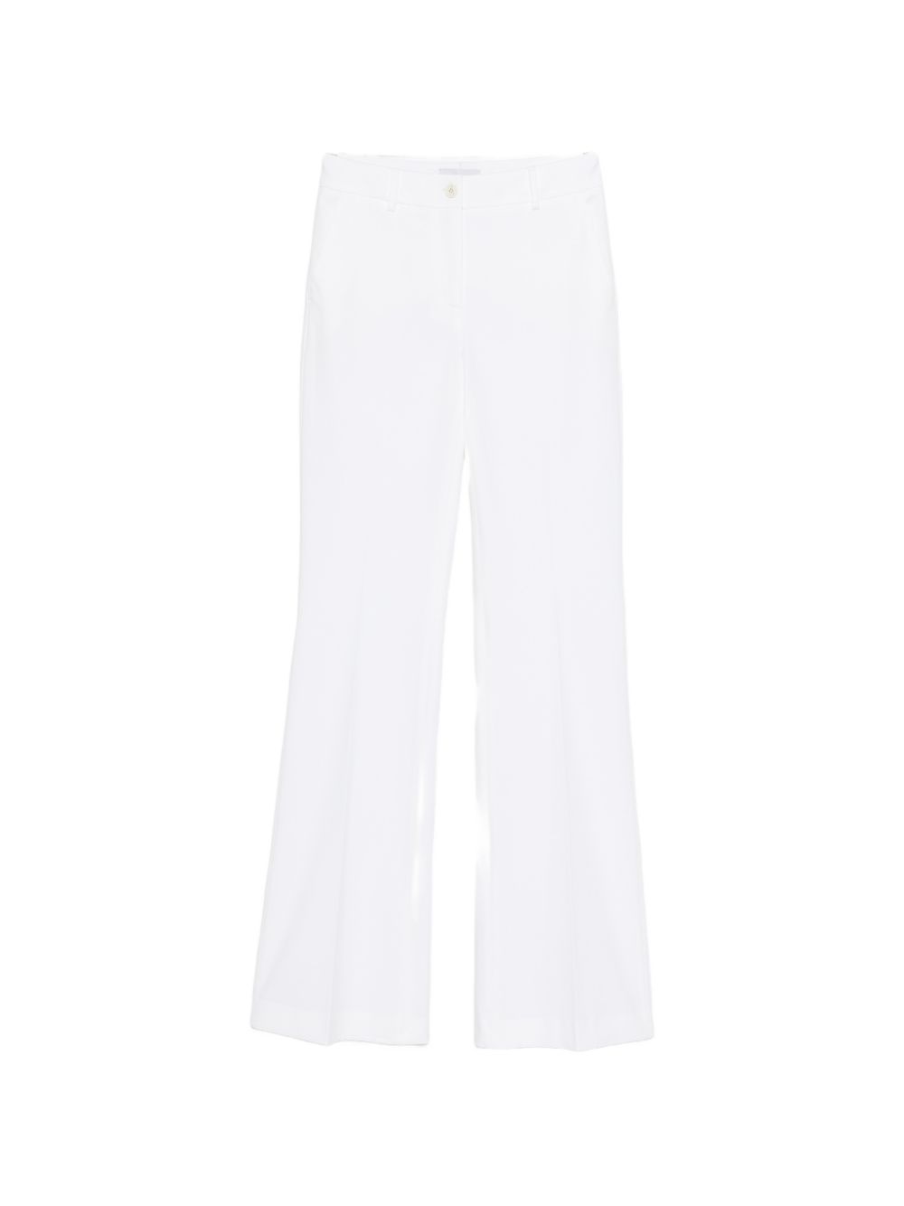 Via Masini 80 Cotton wide-leg trousers