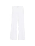 Via Masini 80 Cotton wide-leg trousers