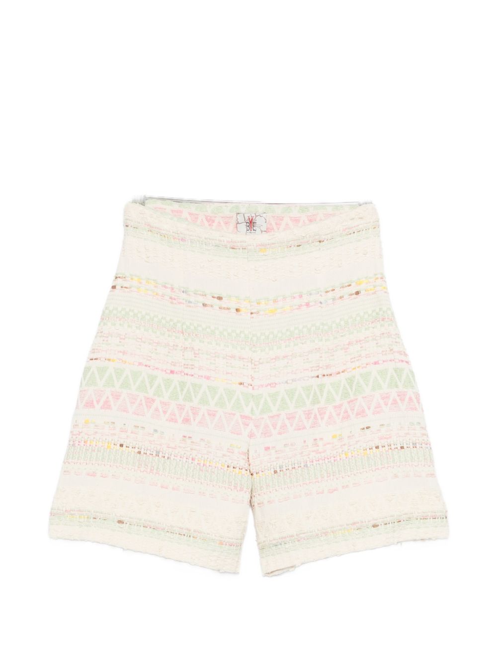 Bye Cotton blend shorts