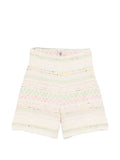Bye Cotton blend shorts
