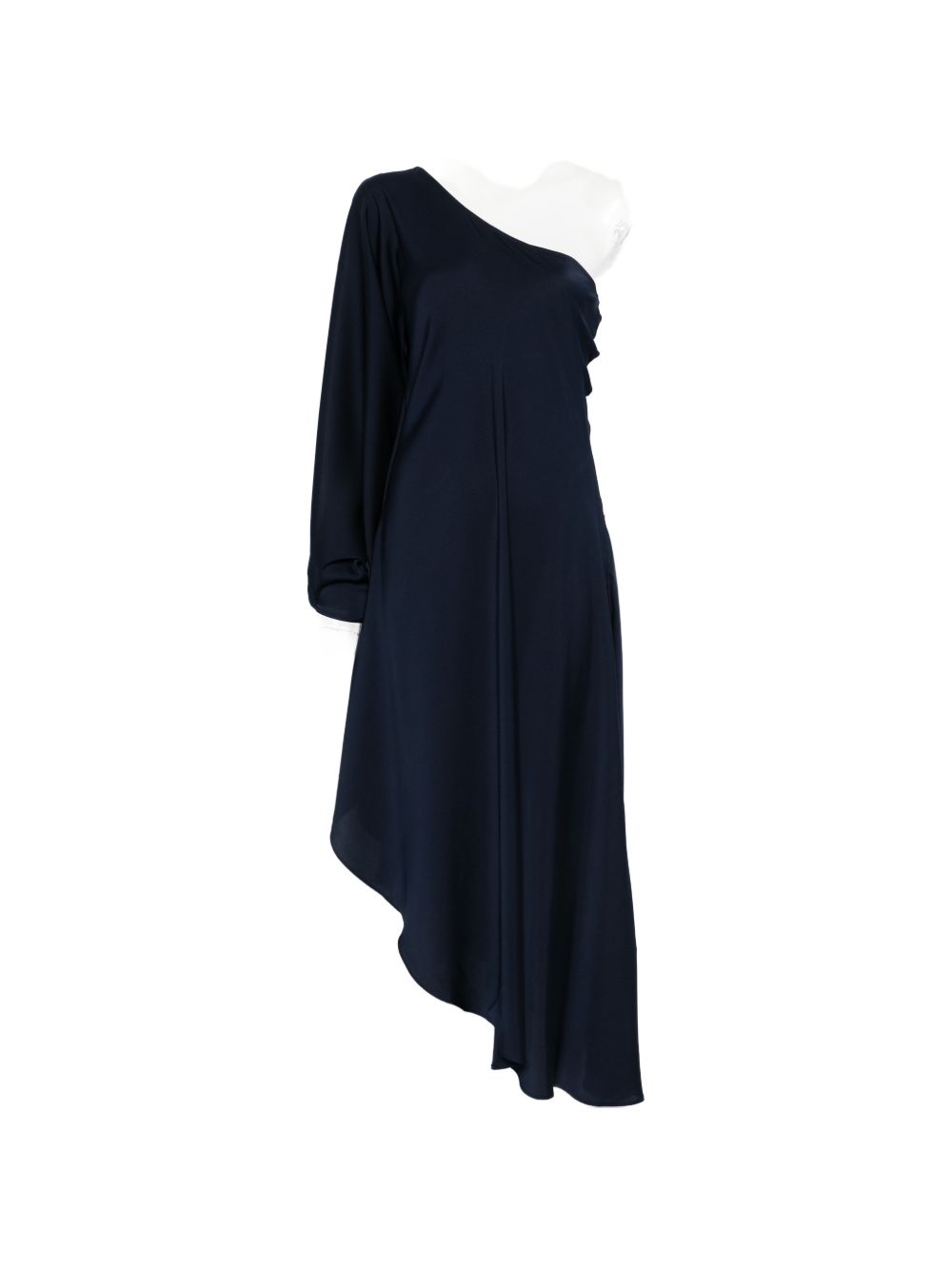 Silk95Five Ritz silk asymmetric dress
