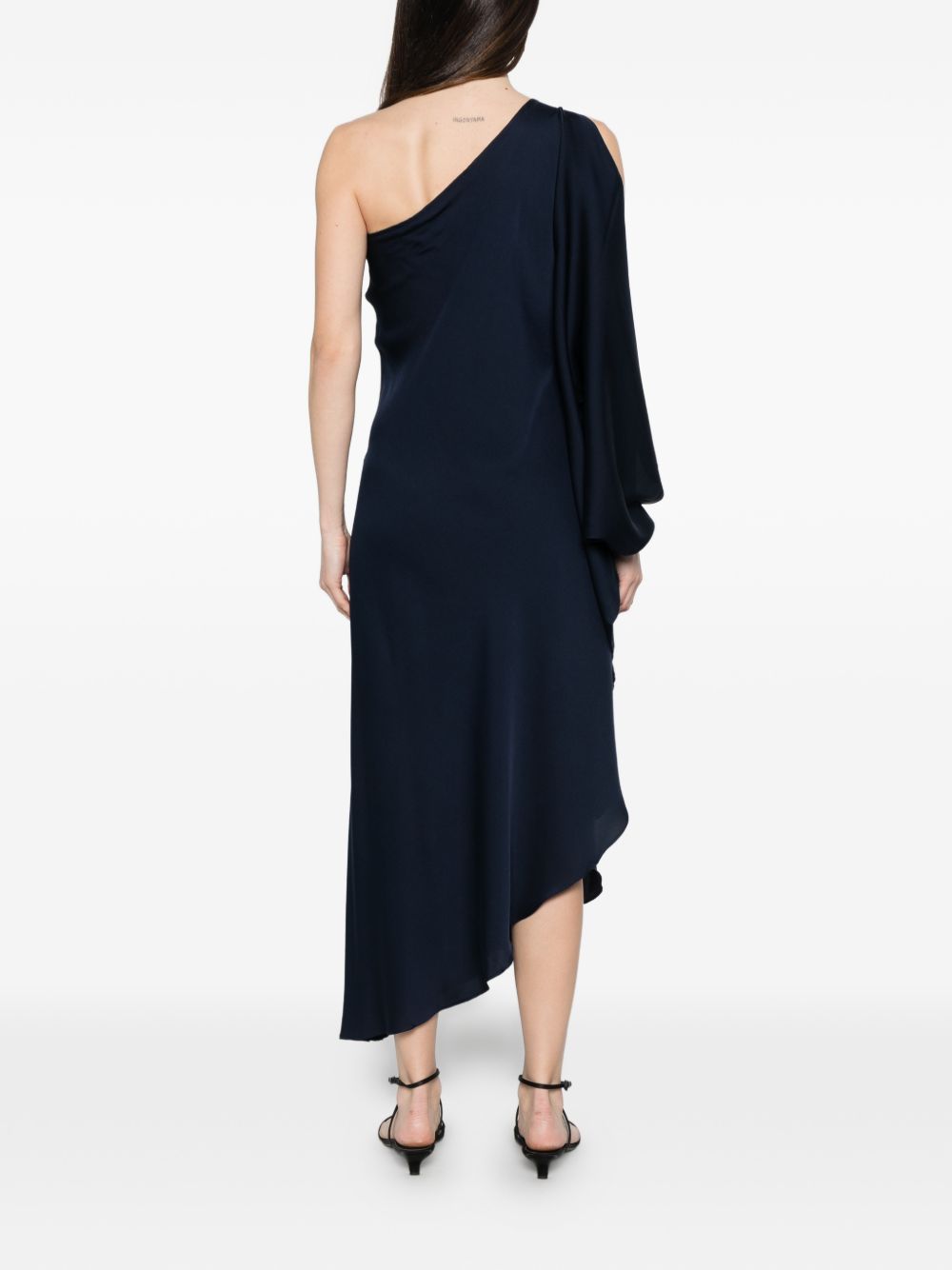 Silk95Five Ritz silk asymmetric dress