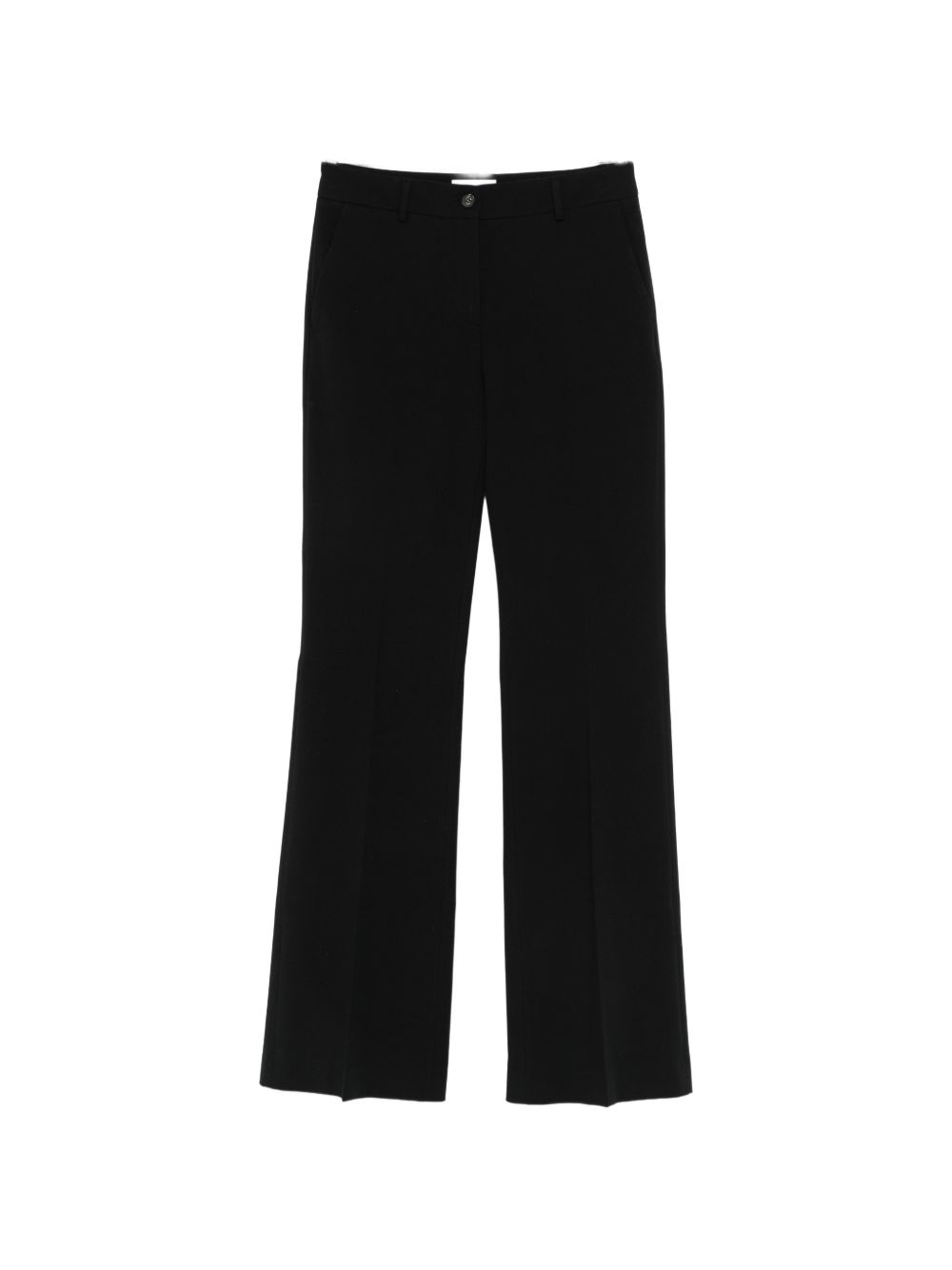 Via Masini 80 Cotton wide-leg trousers