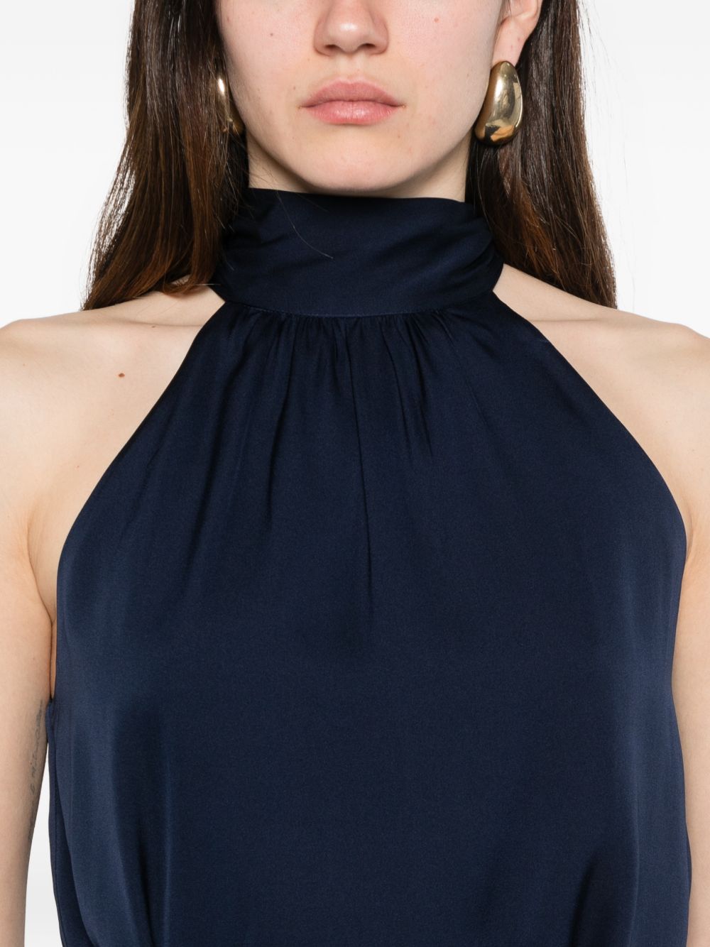 Silk95Five Villette silk top
