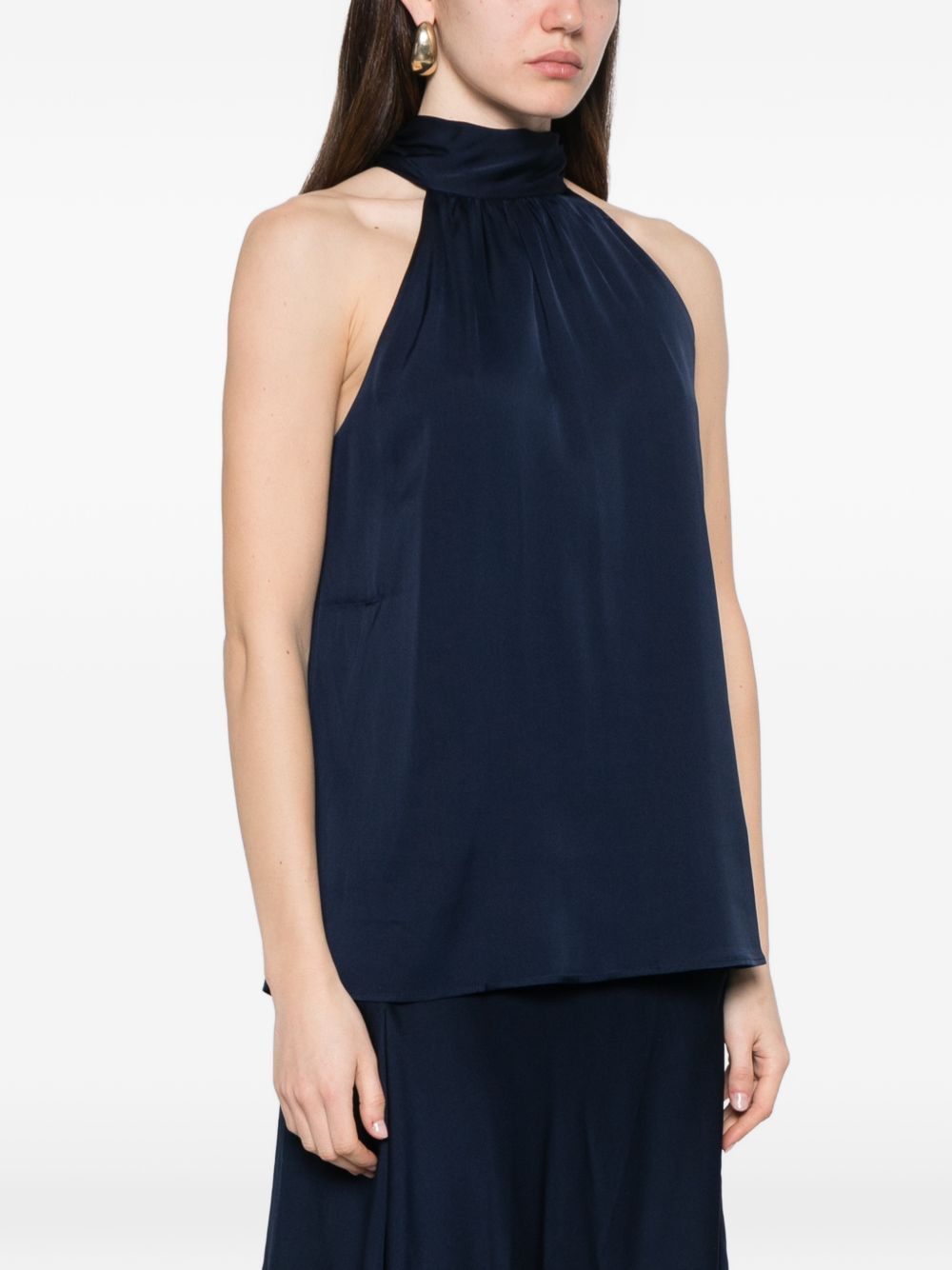 Silk95Five Villette silk top