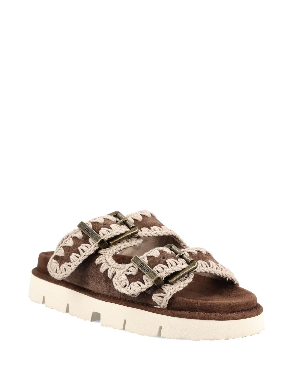 Mou Bio 2 Buckles sandals