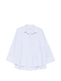 White Sand Striped cotton shirt