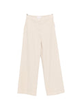 Via Masini 80 Cotton wide-leg trousers