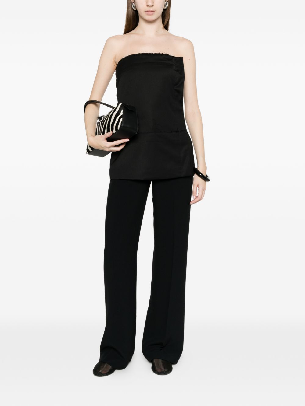 Via Masini 80 Cady trousers