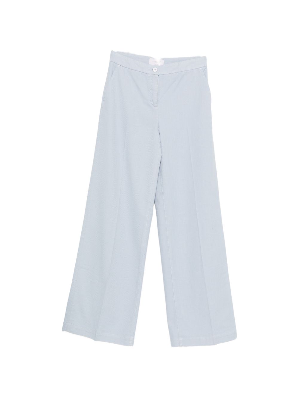 Via Masini 80 Cotton wide-leg trousers
