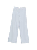 Via Masini 80 Cotton wide-leg trousers