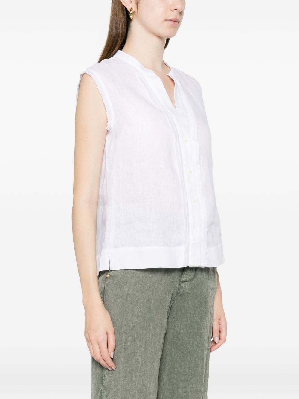 Trame Auree Linen blouse