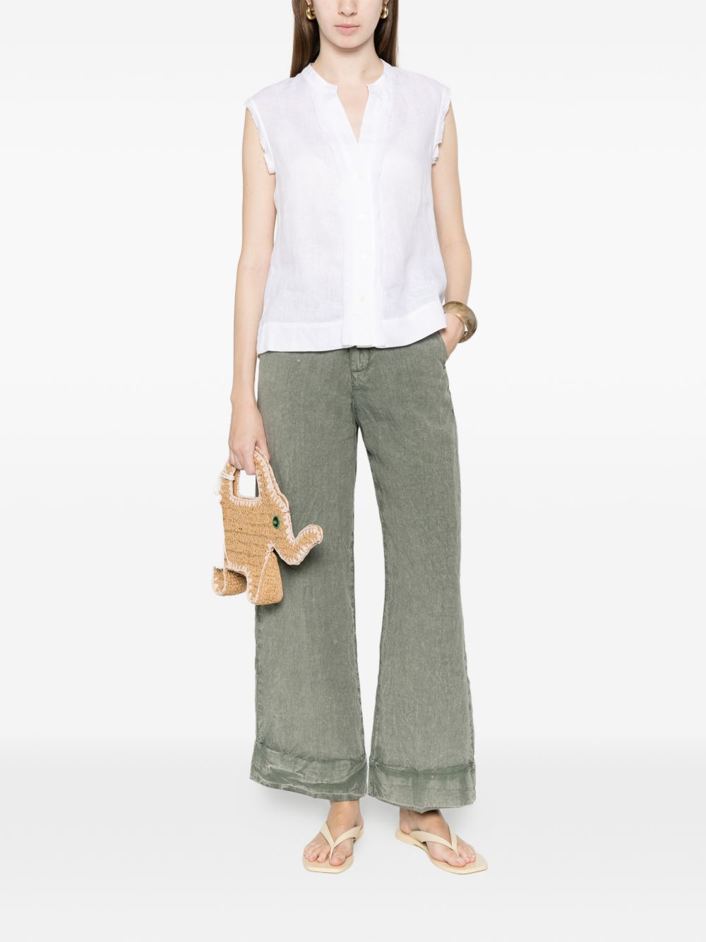 Trame Auree Linen blouse