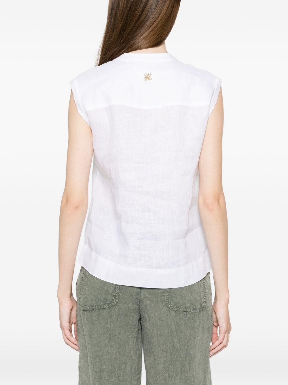Trame Auree Linen blouse