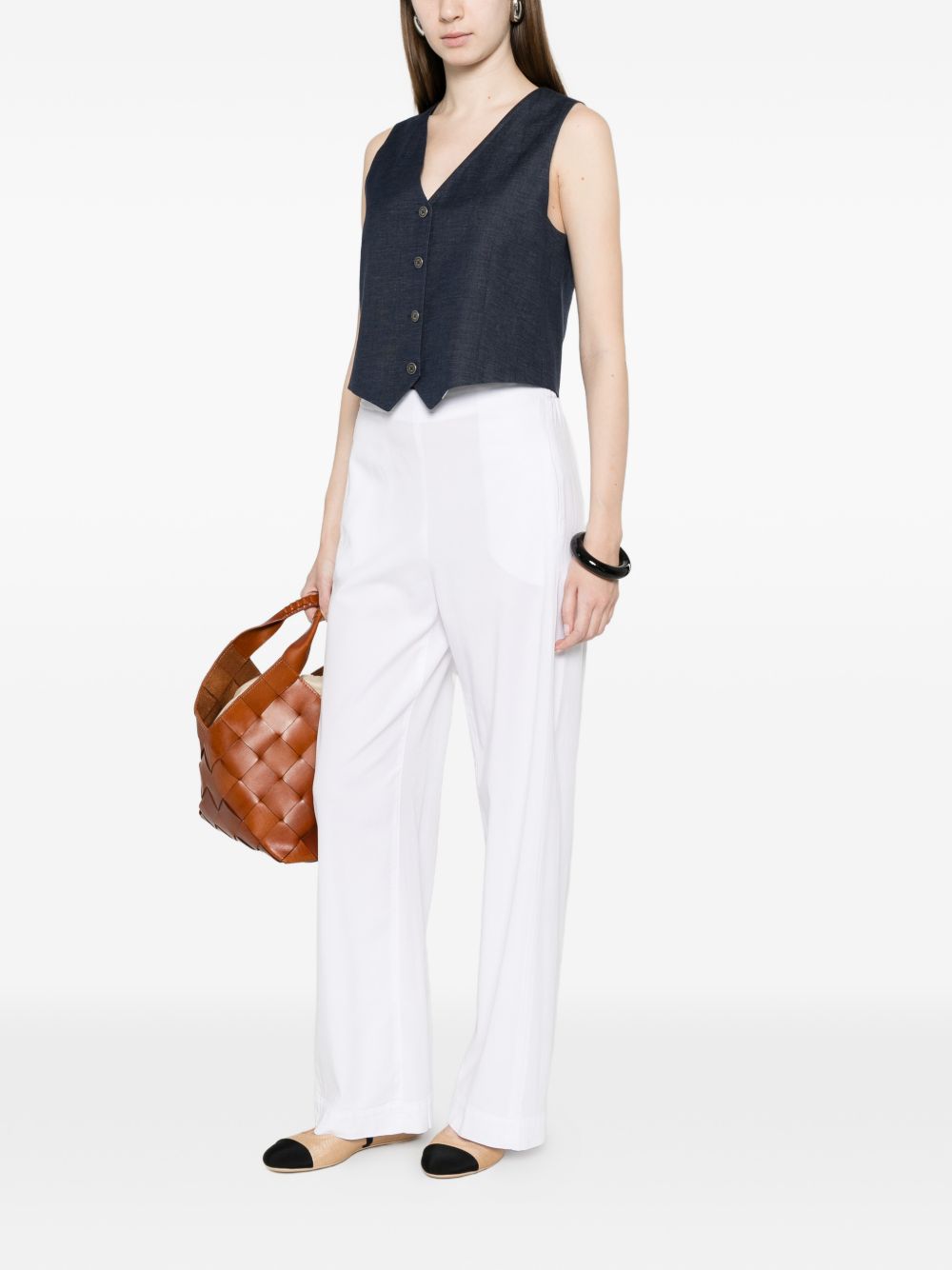 Via Masini 80 Striaght-leg trousers