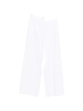 Via Masini 80 Cotton wide-leg trousers