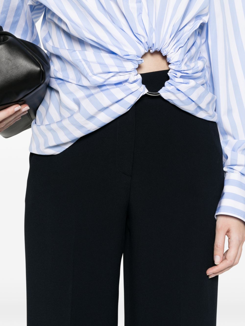 Via Masini 80 Cady trousers