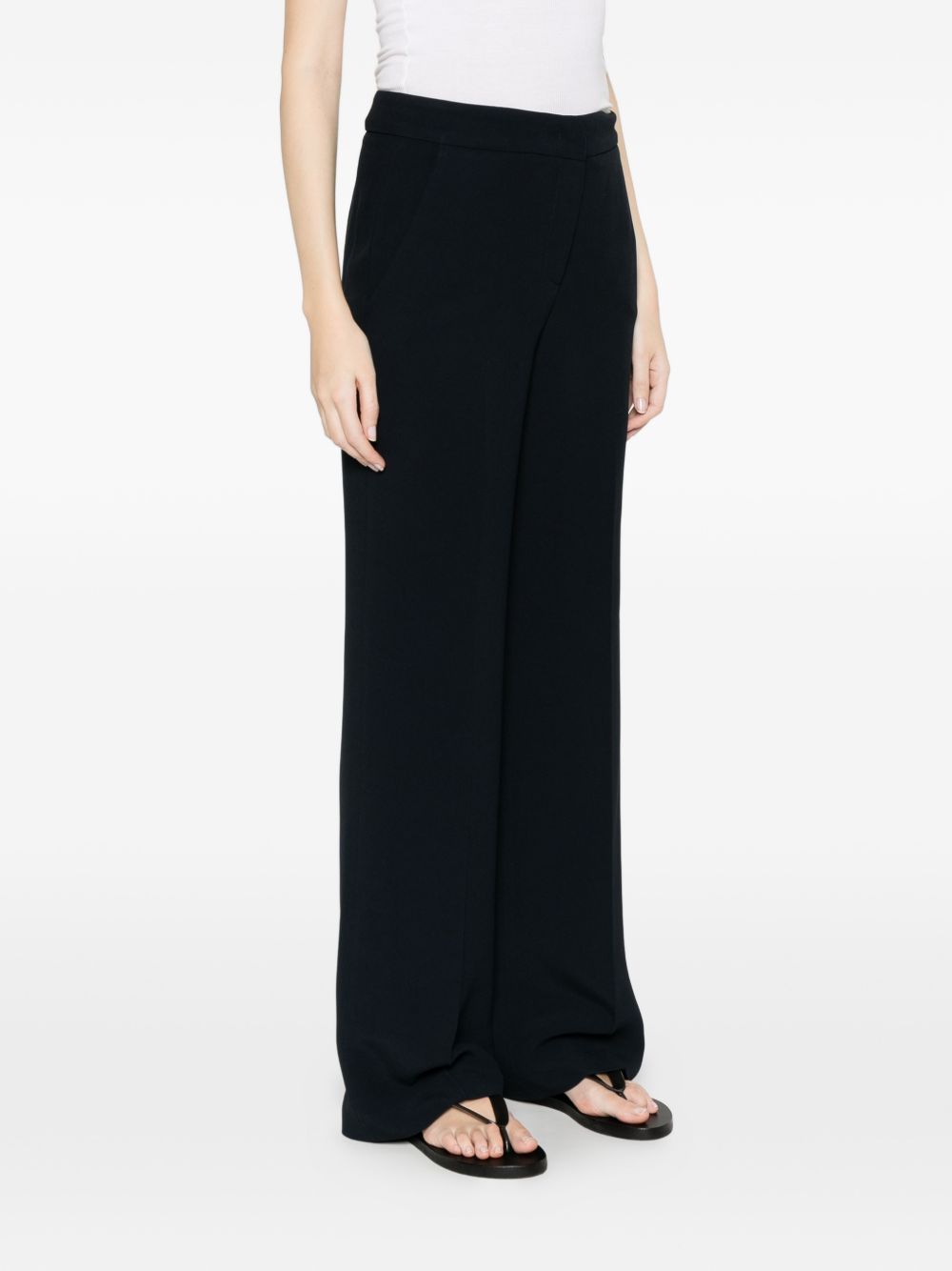 Via Masini 80 Cady trousers