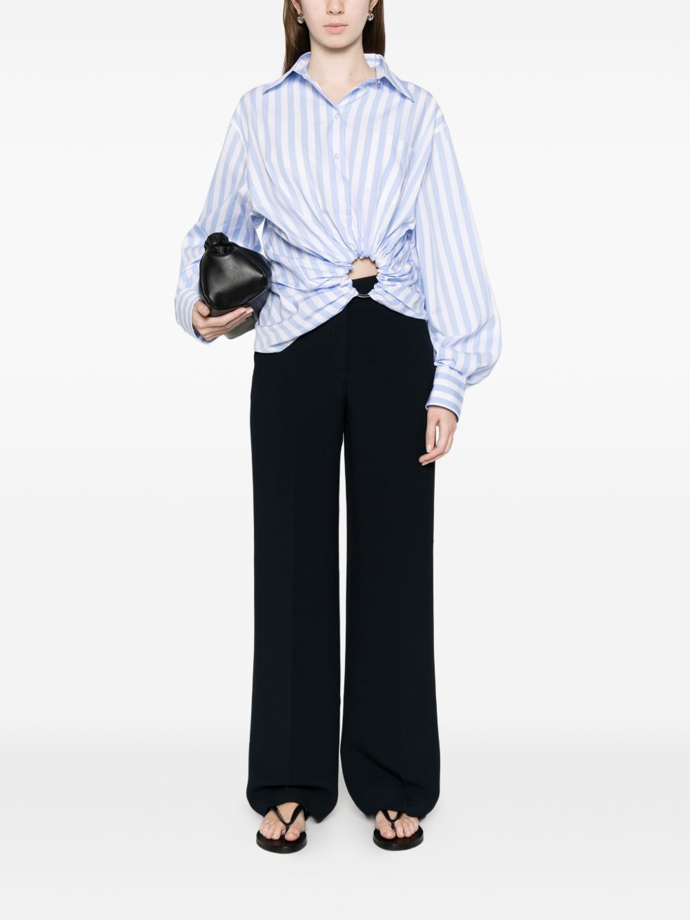 Via Masini 80 Cady trousers
