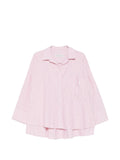 White Sand Striped cotton shirt