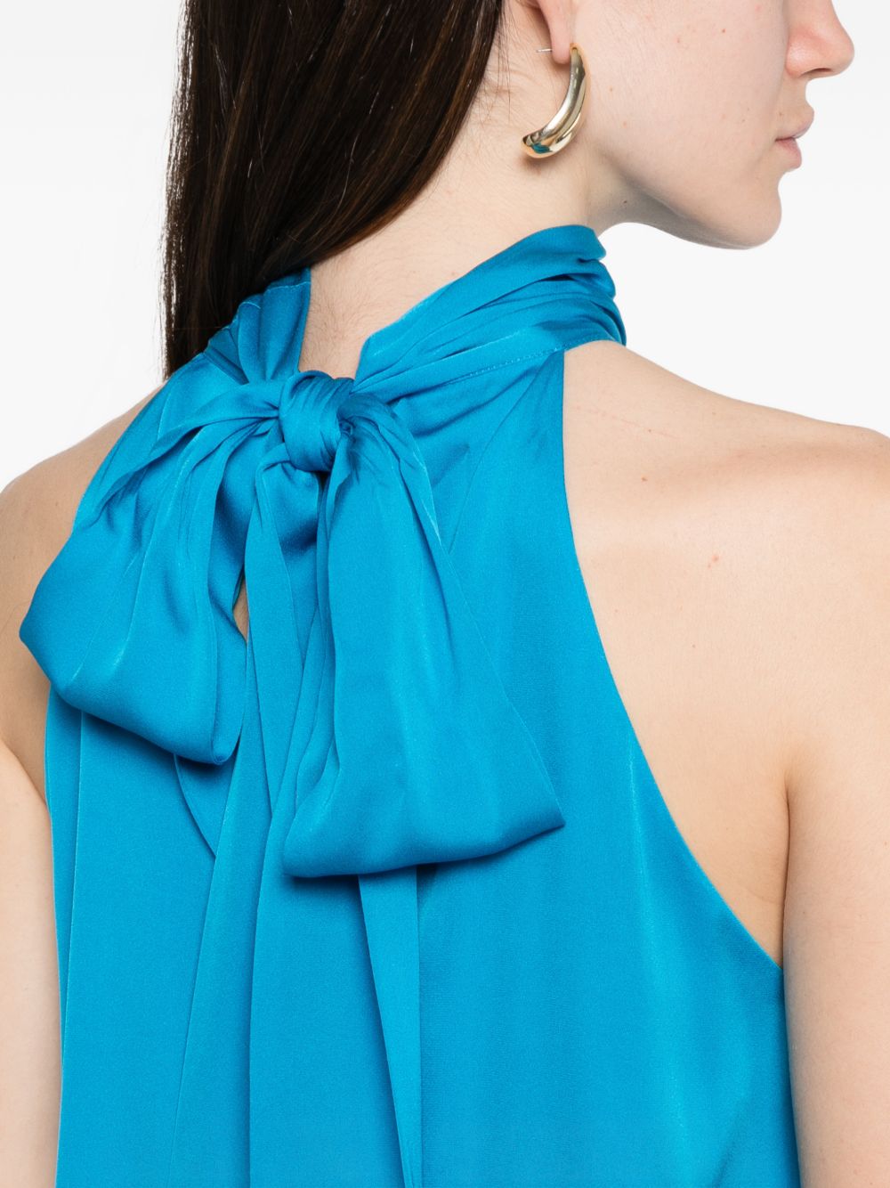 Silk95Five Villette silk top