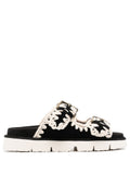 Mou Bio 2 buckles sandals