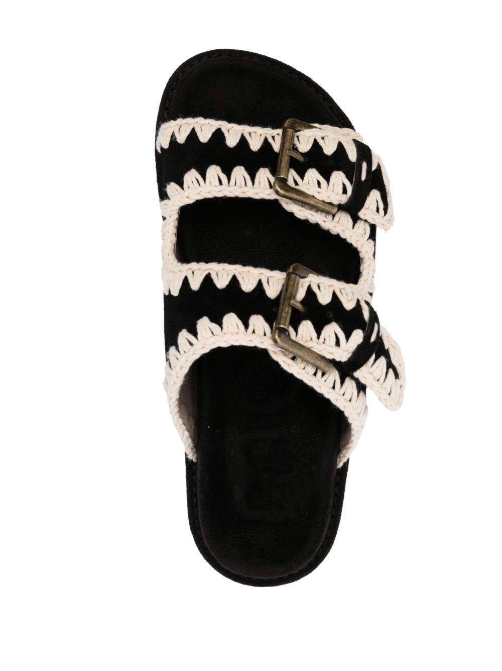 Mou Bio 2 buckles sandals