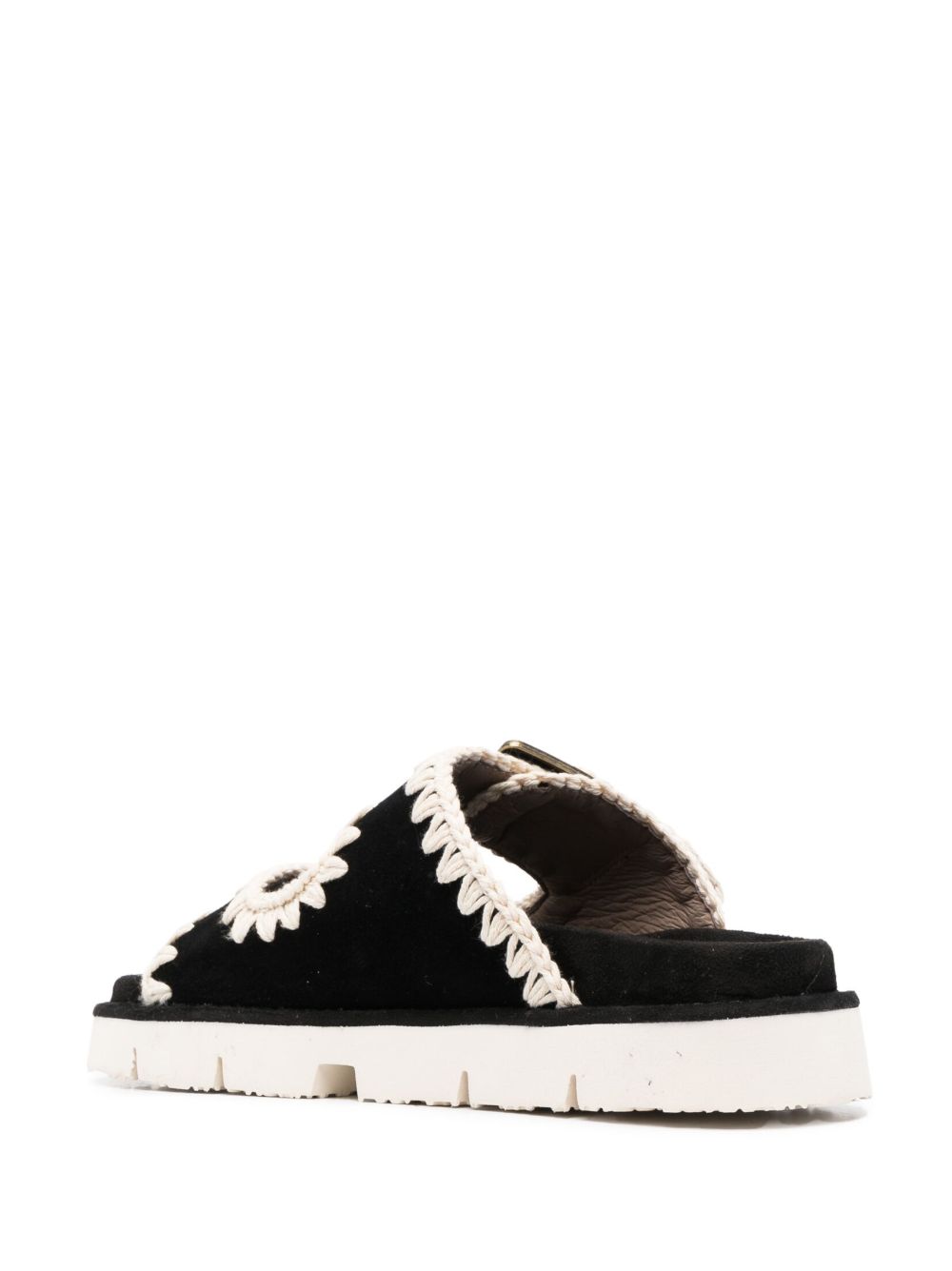 Mou Bio 2 buckles sandals