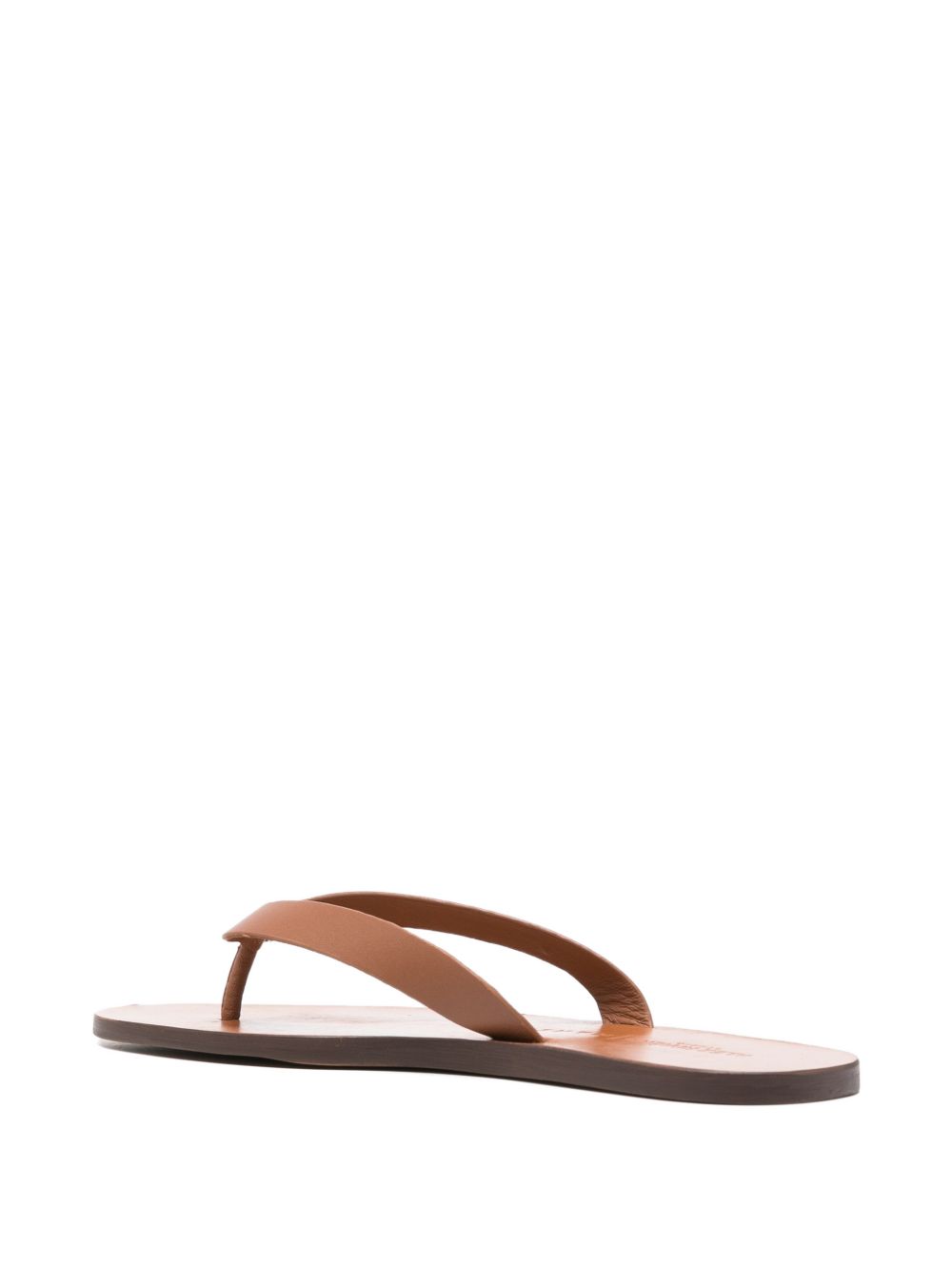 Manebí ManebÃ­ Leather thong sandals