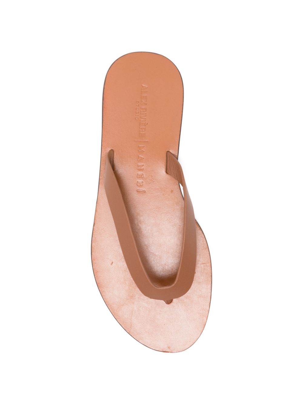 Manebí ManebÃ­ Leather thong sandals