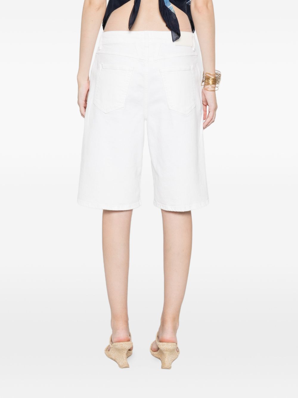 Closed Cotton bermuda shorts
