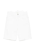 Closed Cotton bermuda shorts