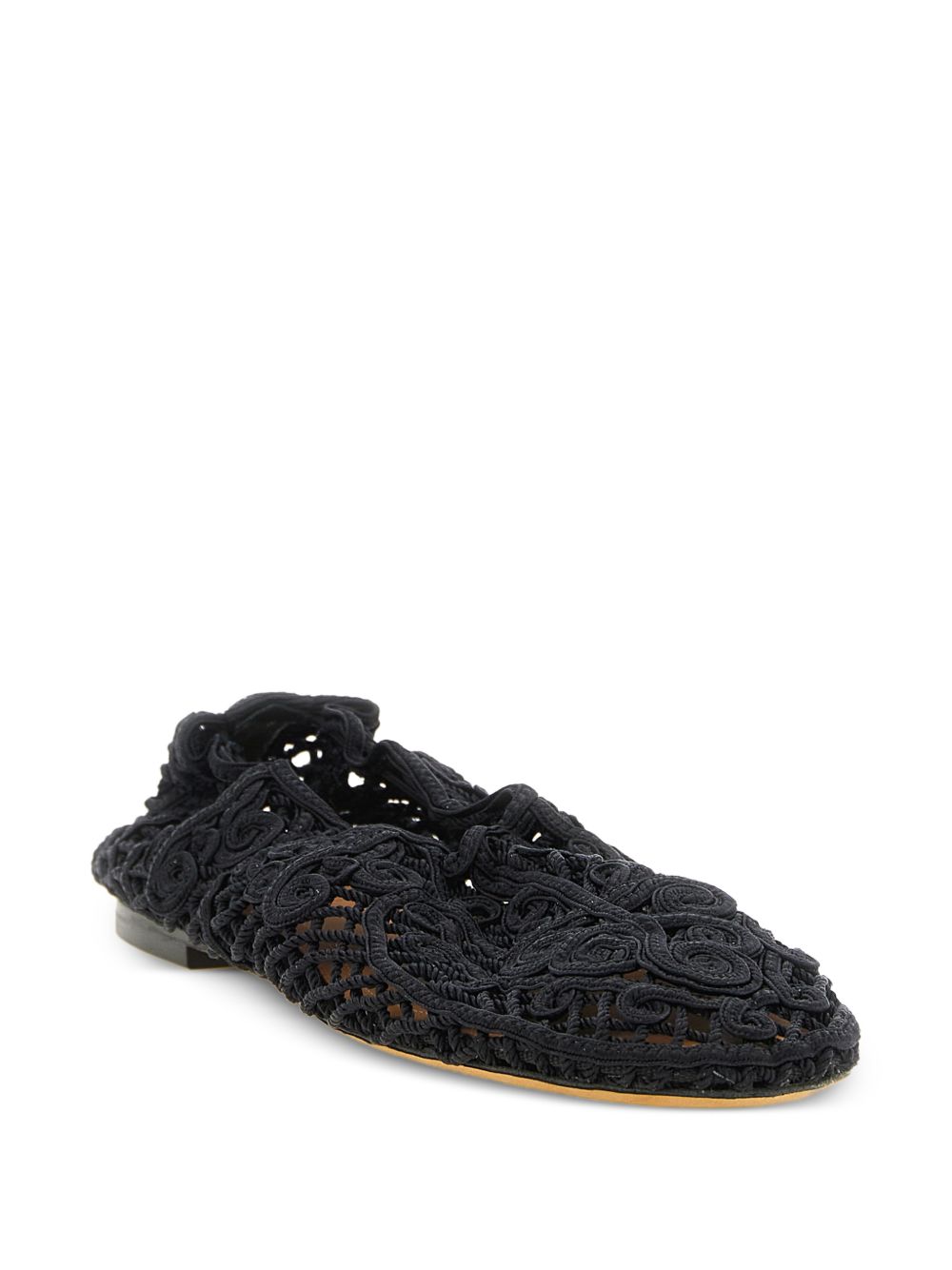 Odissi Iris ballet flats