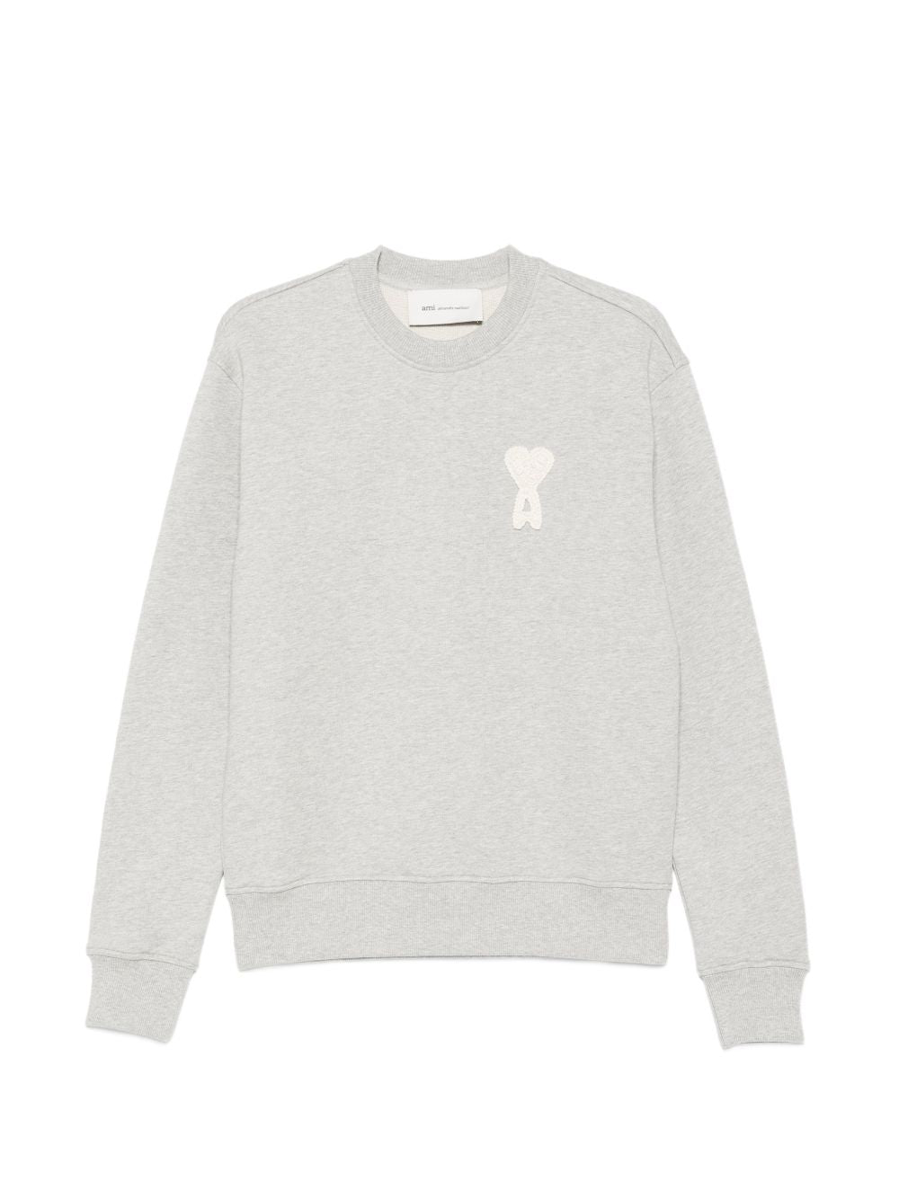Ami Paris Ami De Coeur cotton sweatshirt